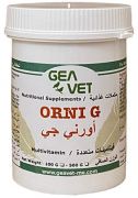 Orni-G Powder 100 Grams / 500 Grams 